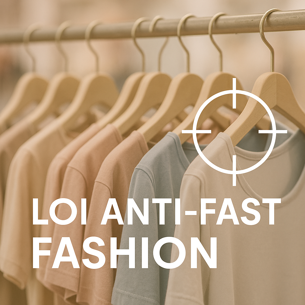 Loi anti-fast fashion : vers un encadrement des géants du textile à bas coût