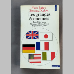 Livre Les Grandes Économies comparaison USA Japon Allemagne France Royaume-Uni Italie