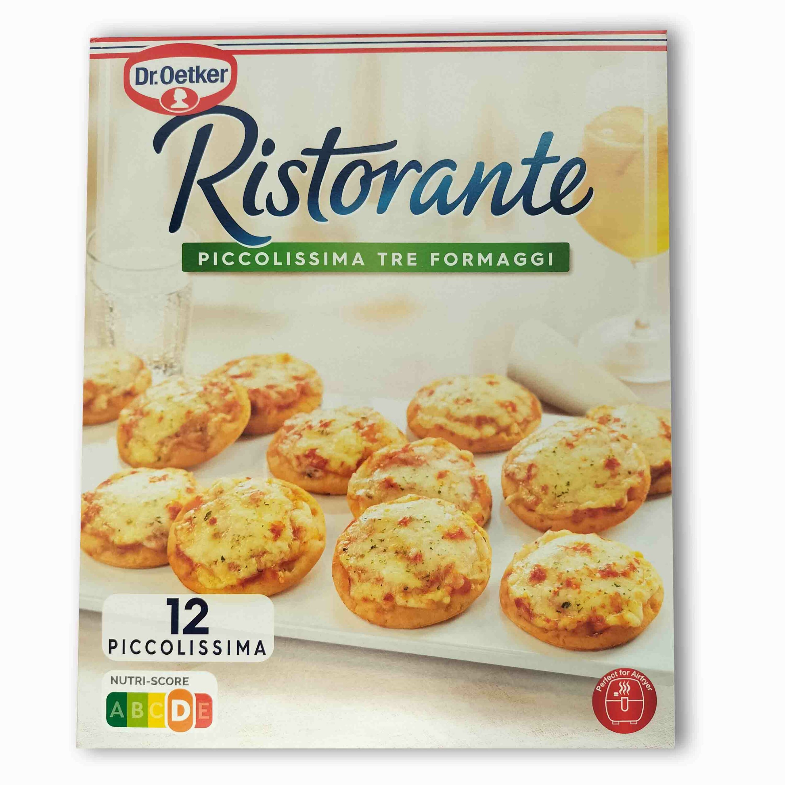 12 Mini pizzas trois fromages Ristorante