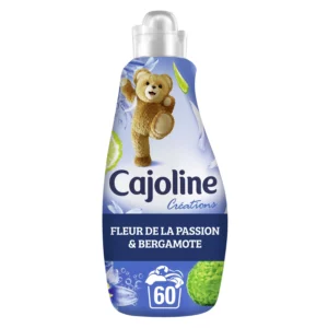 Adoucissant liquide Cajoline Fleur de la passion et Bergamote