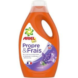 ARIEL lessive liquide Propre et Frais Lavande