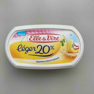 Beurre doux léger Elle & Vire
