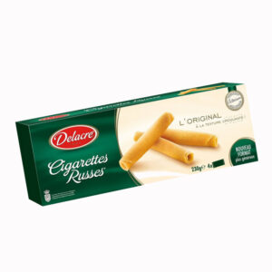 Biscuits Delacre cigarettes russes