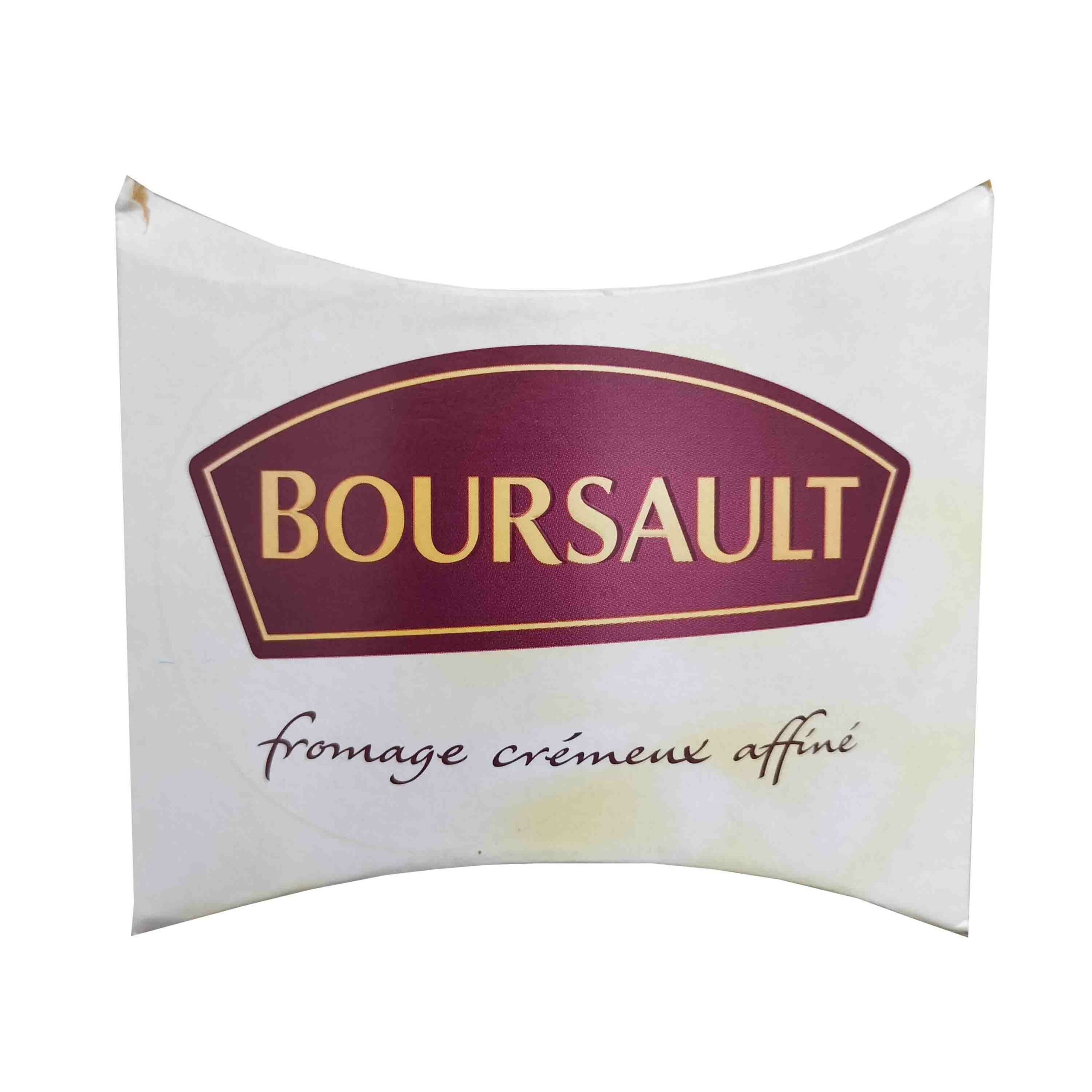 Boursault fromage crémeux affiné