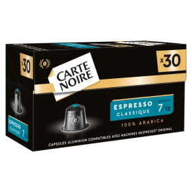 Carte noire Espresso classique intensité 7 sur 13