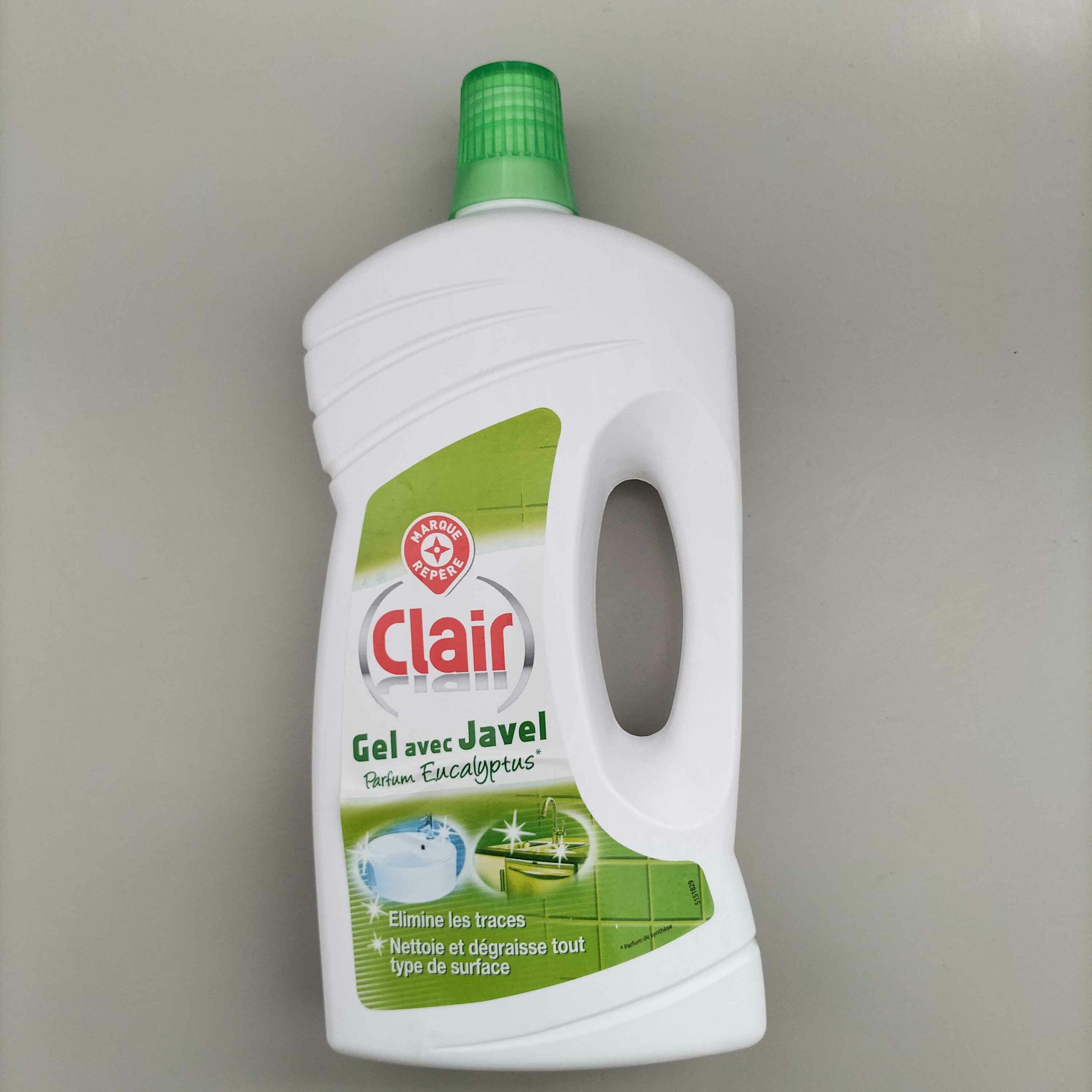 Clair - Gel avec Javel Eucalyptus Marque Repère