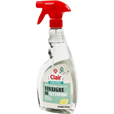Vinaigre de nettoyage parfum citron