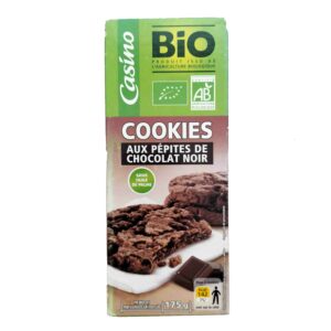 Cookies aux pépites de chocolat noir Bio Casino