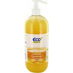 Crème lavante amande et miel Eco+