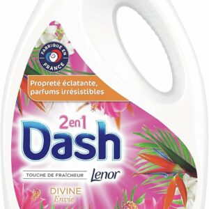 Lessive liquide Dash 2en1 Envie Divine
