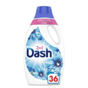 DASH Lessive Liquide Envolée D’Air Frais