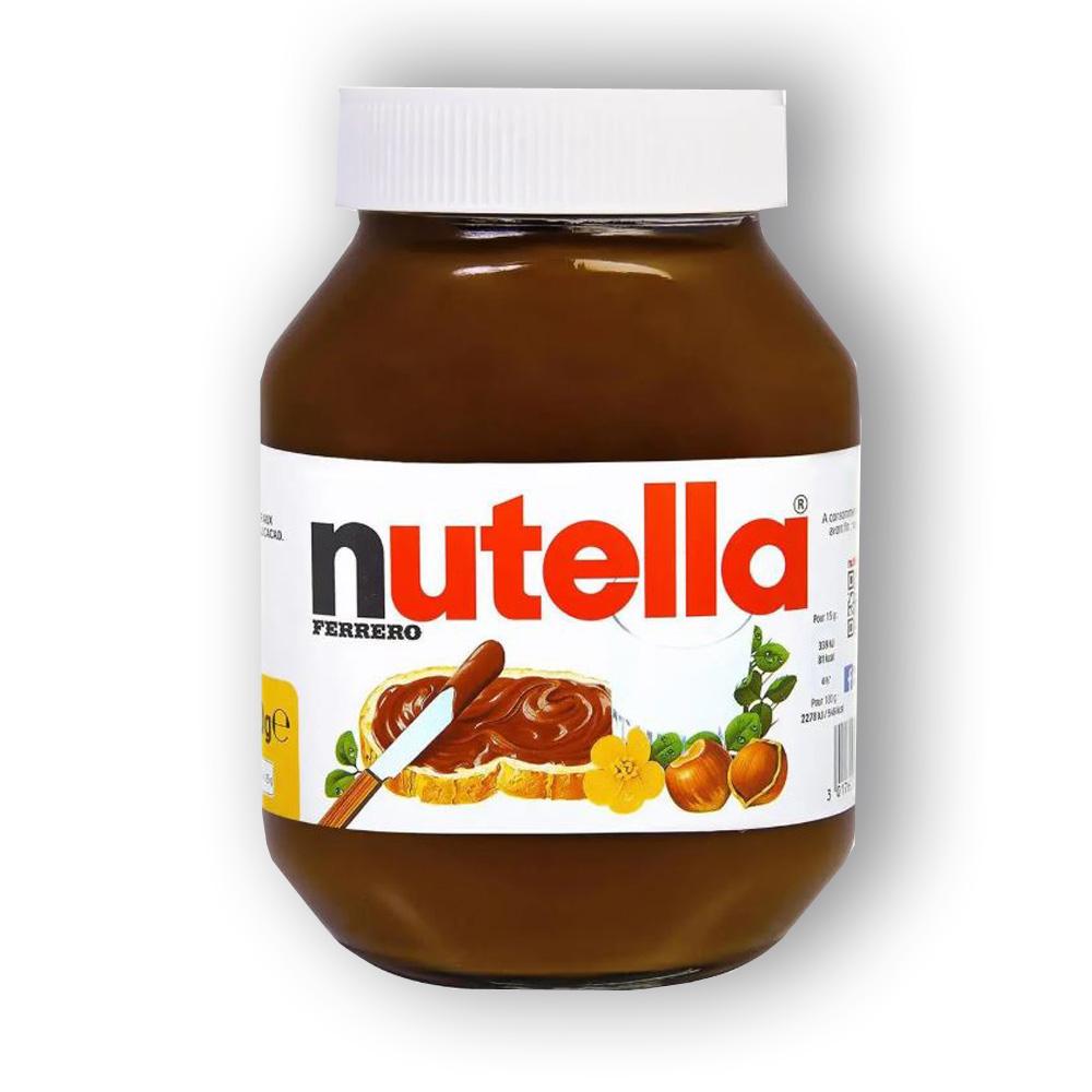 Pâte à tartiner aux noisettes et au cacao - Nutella