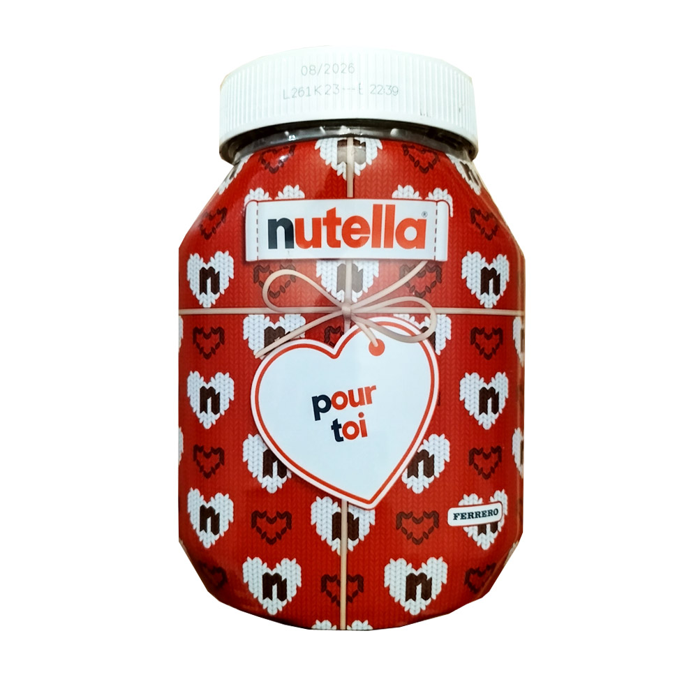 Pâte à tartiner aux noisettes et au cacao - Nutella – Image 2