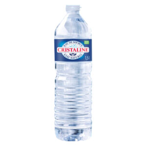Eau de source plate - Cristaline