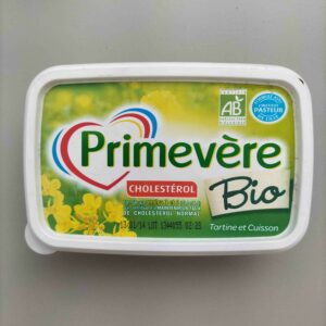Margarine Bio Primevère
