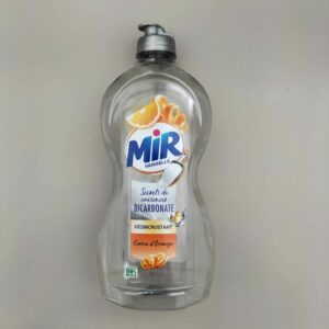 Mir - Liquide vaisselle désincrustant écorce d'orange