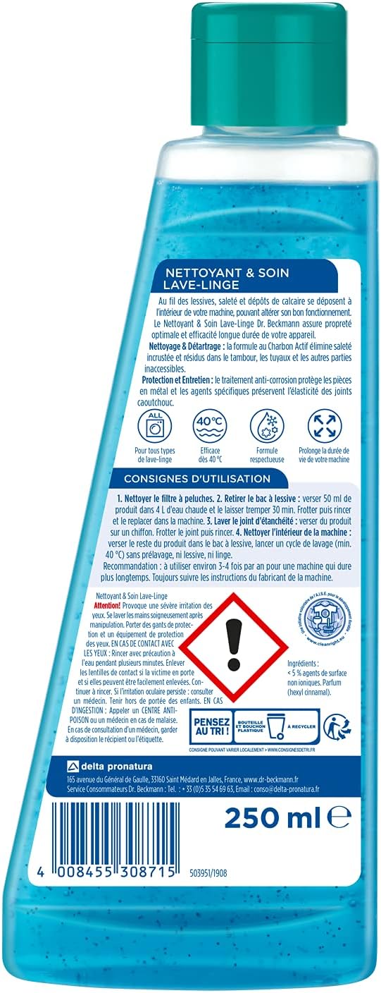 Nettoyant Lave-Linge Protection Complète DR BECKMANN – Image 2