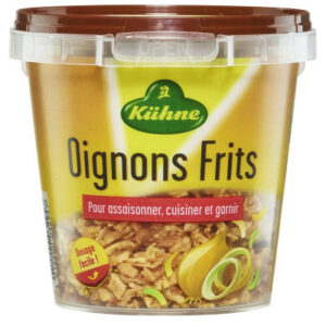 Oignons frits KUHNE
