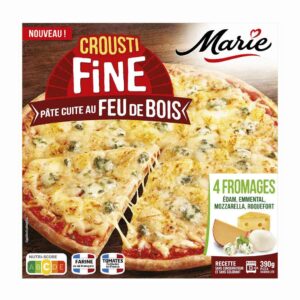 Pizza 4 fromages Crousti Fine Marie