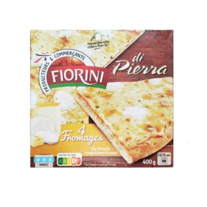 Pizza 4 fromages Fiorini