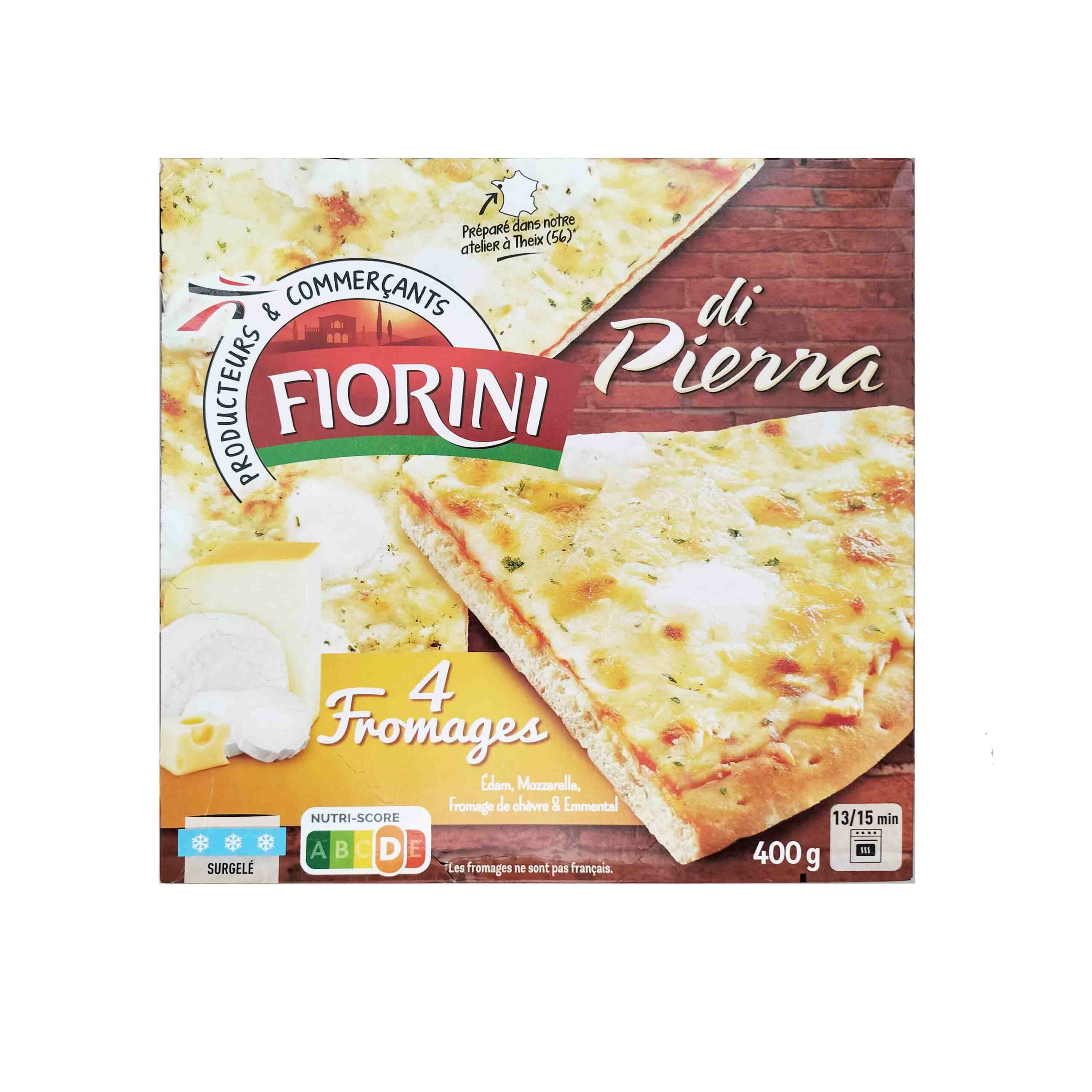 Pizza 4 fromages Fiorini