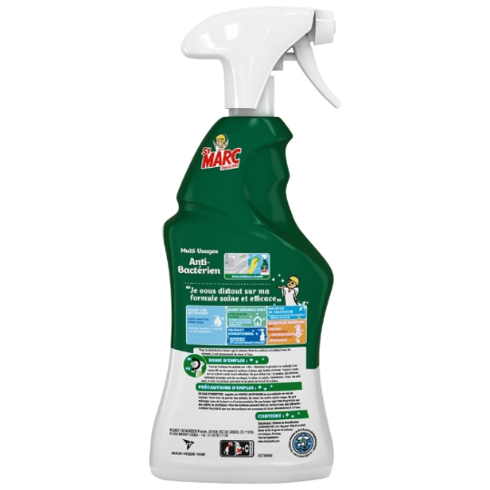 Saint Marc Nettoyant Ménager Multi Usage Anti Bactérien – Image 2