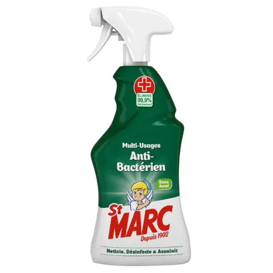 Saint Marc Nettoyant Ménager Multi Usage Anti Bactérien