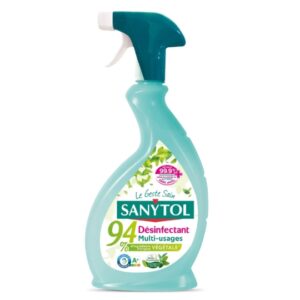 SANYTOL Spray Désinfectant Nettoyant Multi-Usages