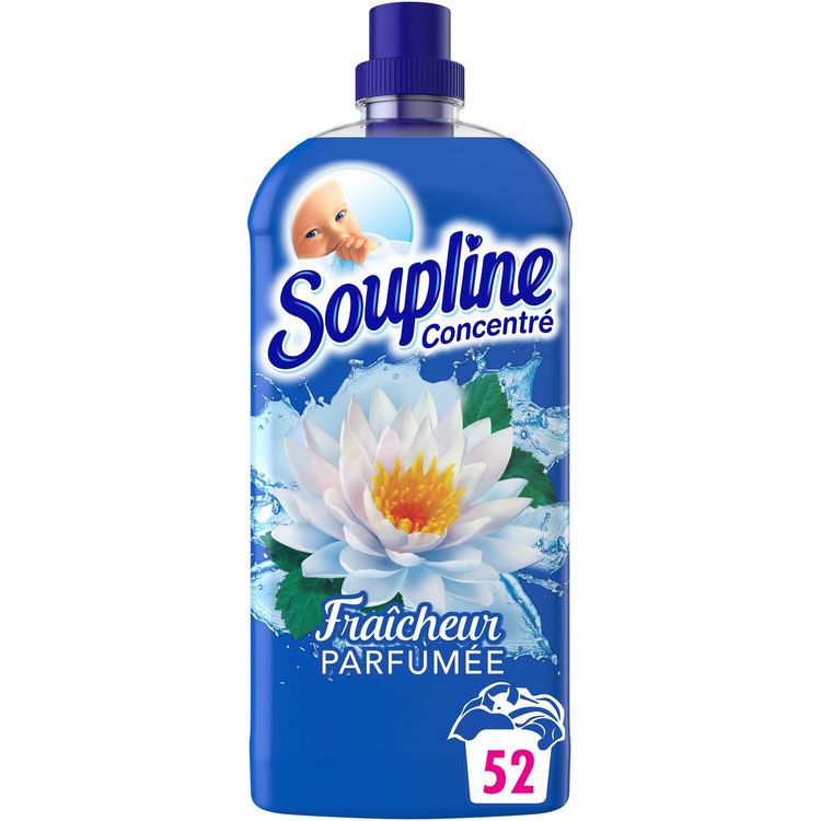 SOUPLINE Assouplissant concentré Fraîcheur parfumée