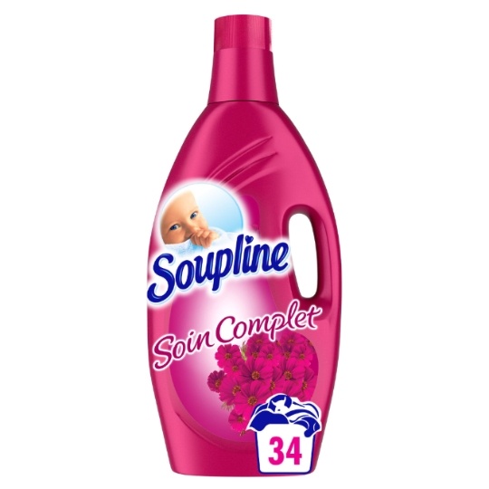 Soupline adoucissant Soin Complet Passion 2L