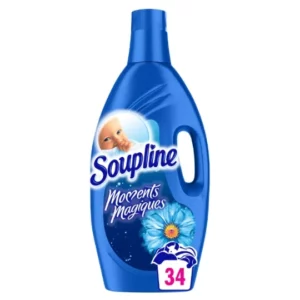 SOUPLINE Adoucissant moments magiques - 2 L