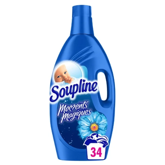 SOUPLINE Adoucissant moments magiques - 2 L