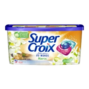 SUPER CROIX Lessive Capsule Maroc