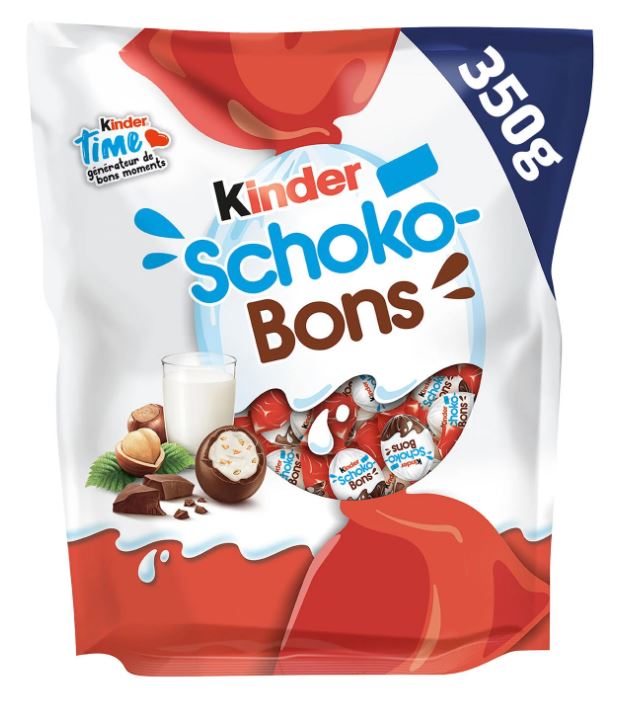 Bonbons au chocolat Kinder Schoko-Bons