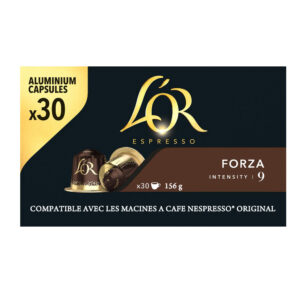 Café L'or Espresso Forza intensité 9