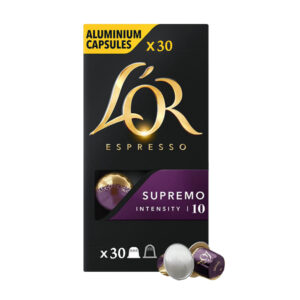 Café L'or Espresso Supremo intensité 10