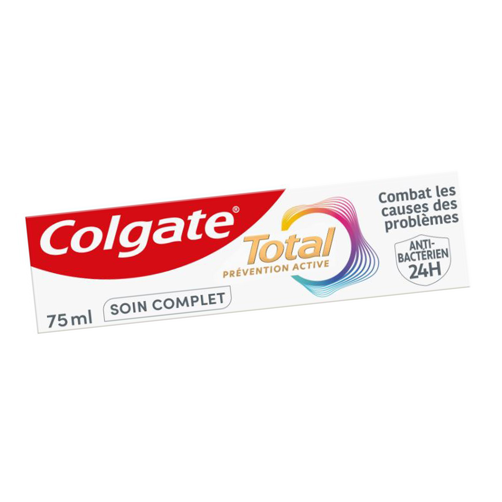 Dentifrice Colgate Total Active Prevention soin complet