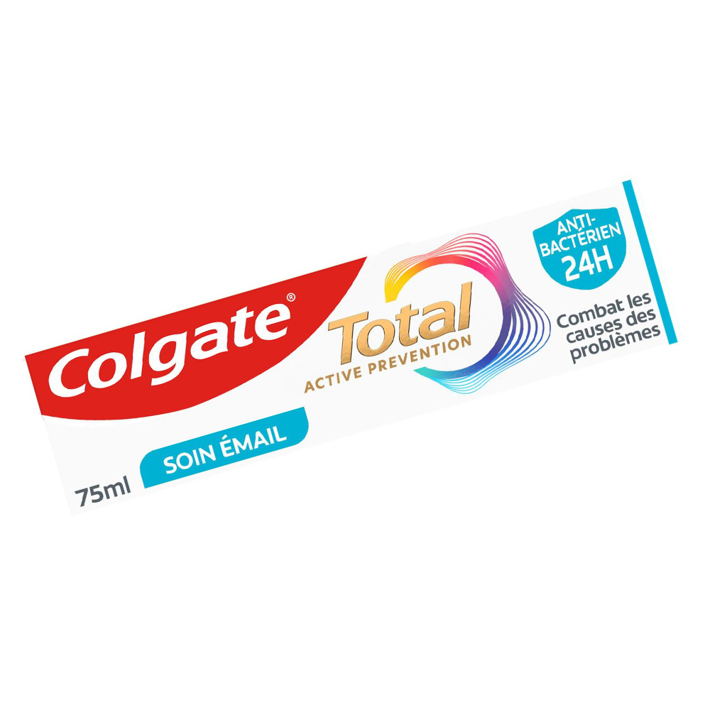 Dentifrice Colgate Total Active Prevention soin émail