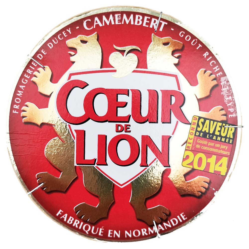 Fromage Camembert Cœur de Lion - 3176580109963