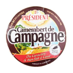 Fromage Camembert de Campagne Président 3228024010134