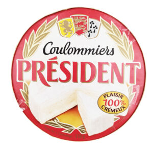 Fromage crémeux Coulommiers Président 3228020481907