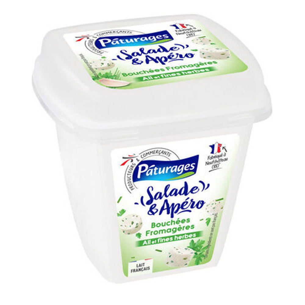 Fromage Salade Apéro Bouchées Fromagères Pâturages Intermarché
