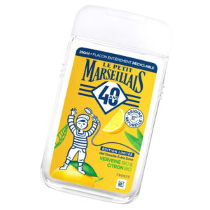 Gel douche Verveine Bio Citron Bio Le Petit Marseillais