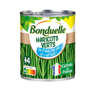 Haricots verts Extra Fins - Bonduelle - 3083681127850