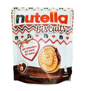 Biscuits Nutella fourré à la pâte à tartiner aux noisettes et cacao