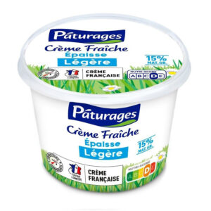 Crème Fraîche Epaisse Légère
