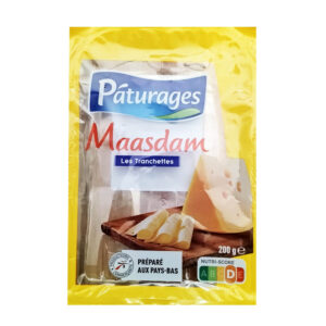Fromage Maasdam - Les tranchettes - Pâturages