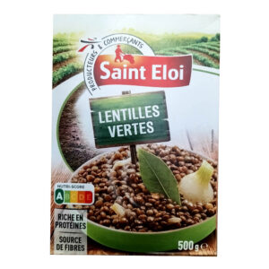 Lentilles vertes - Saint Eloi - Intermarché