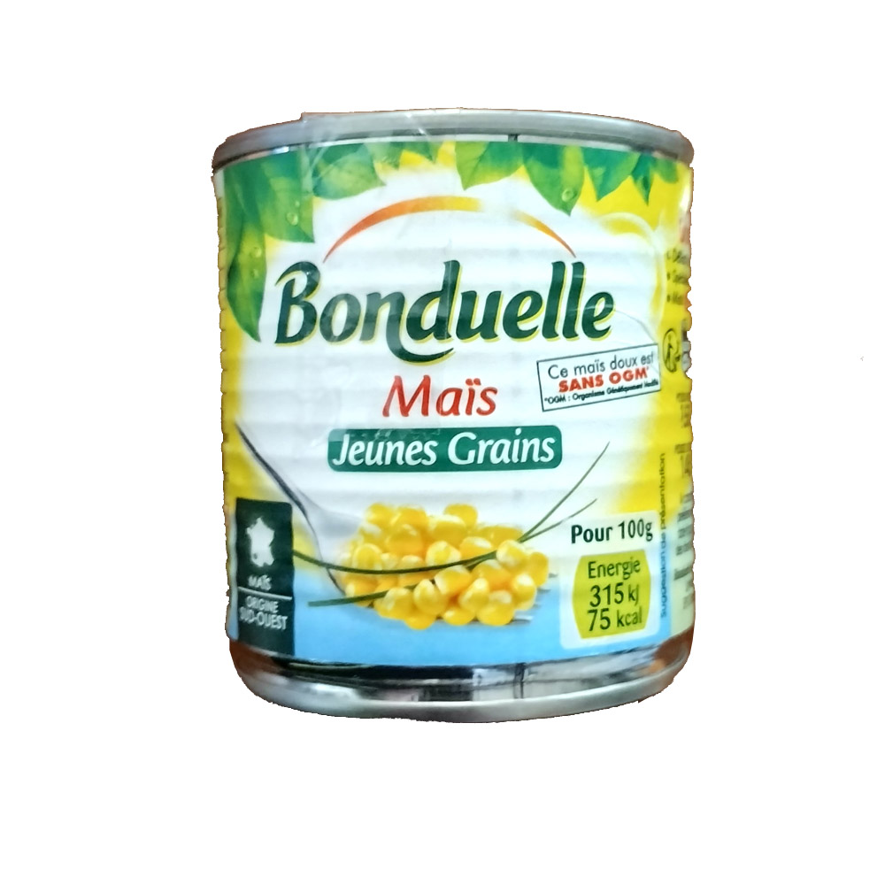 Maïs Jeunes Grains Bonduelle