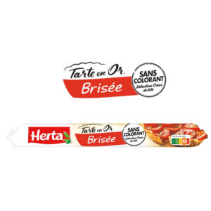 Pâte Brisée - Herta - Tarte en OR